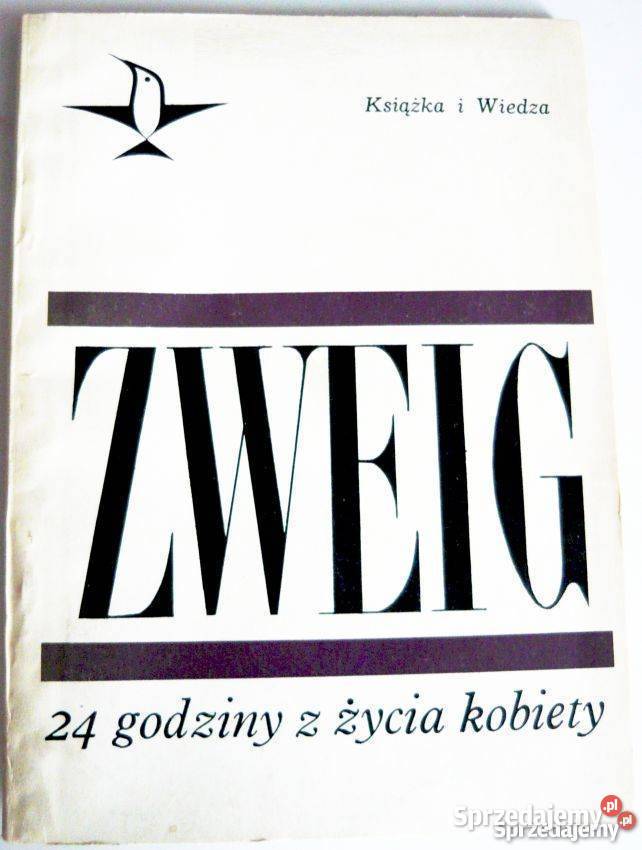 24 GODZINY Z ŻYCIA KOBIETY ZWEIG STEFAN Sandomierz