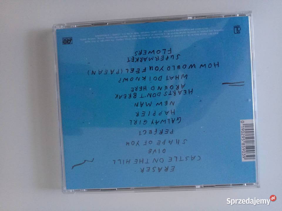 Ed Sheeran Divide CD Stan Oświęcim