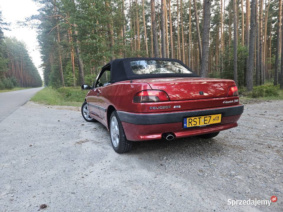 Peugeot 306 cabrio zabytek Stalowa Wola sprzedam