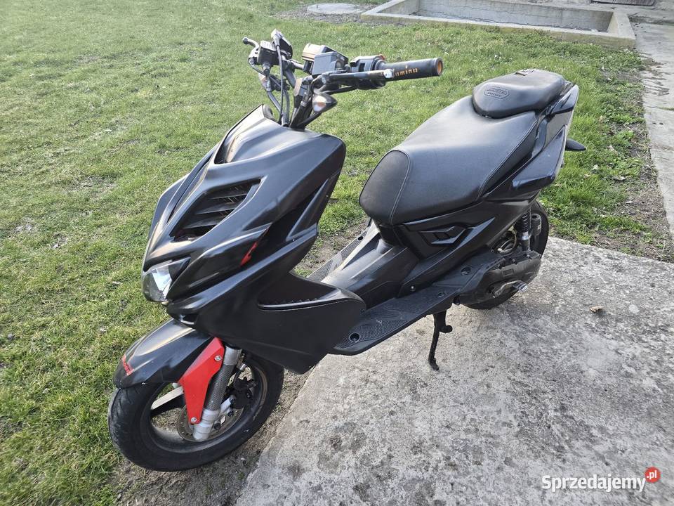 Yamaha 50 Rok produkcji 2004 Rudnik nad Sanem