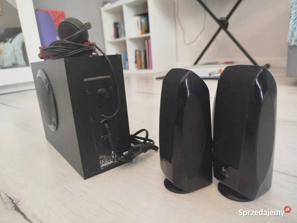 Sprzedam głośniki komputerowe Logitech S220 21 Bircza