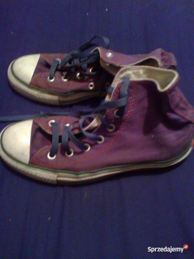 trampki converse pomarańczowy Rzeszów sprzedam