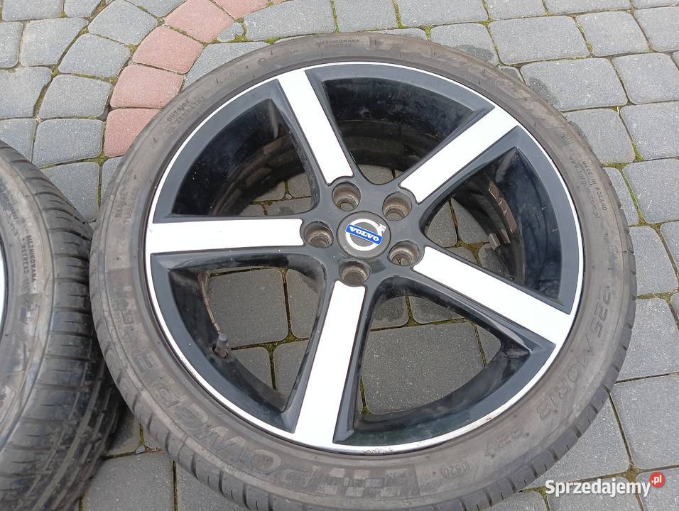 Koła Felgi 18 orginalne Volvo RDesing Opony i felgi Lublin