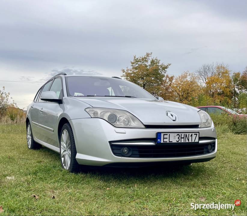 Renault Laguna 20 dCi Rok produkcji 2008 Łódź sprzedam