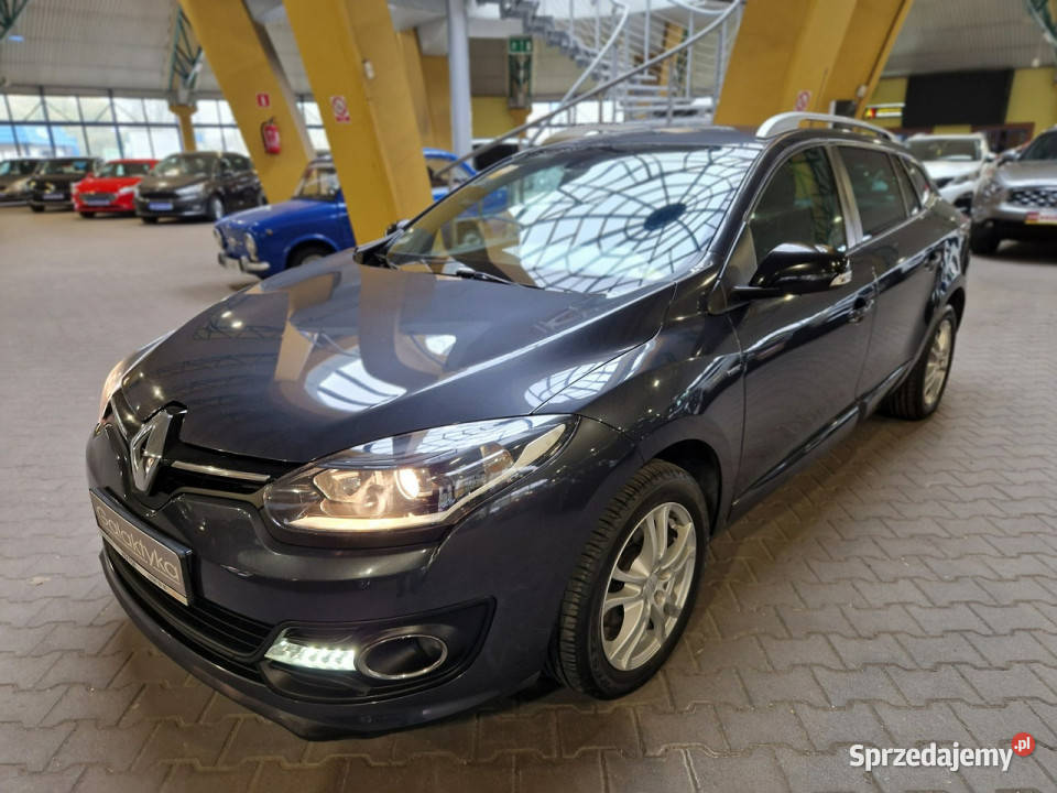 Renault Megane opis W podanej Roczna Gwarancja relingi dachowe Mysłowice
