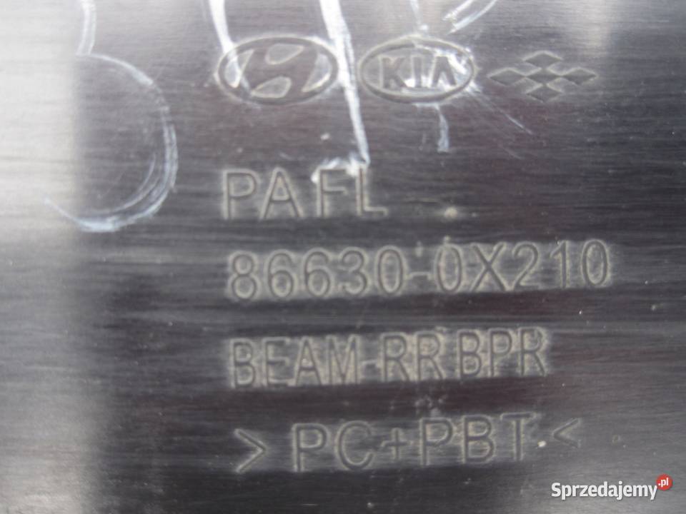 HYUNDAI i10 I LIFT 11r belka pod zderzak tył świętokrzyskie