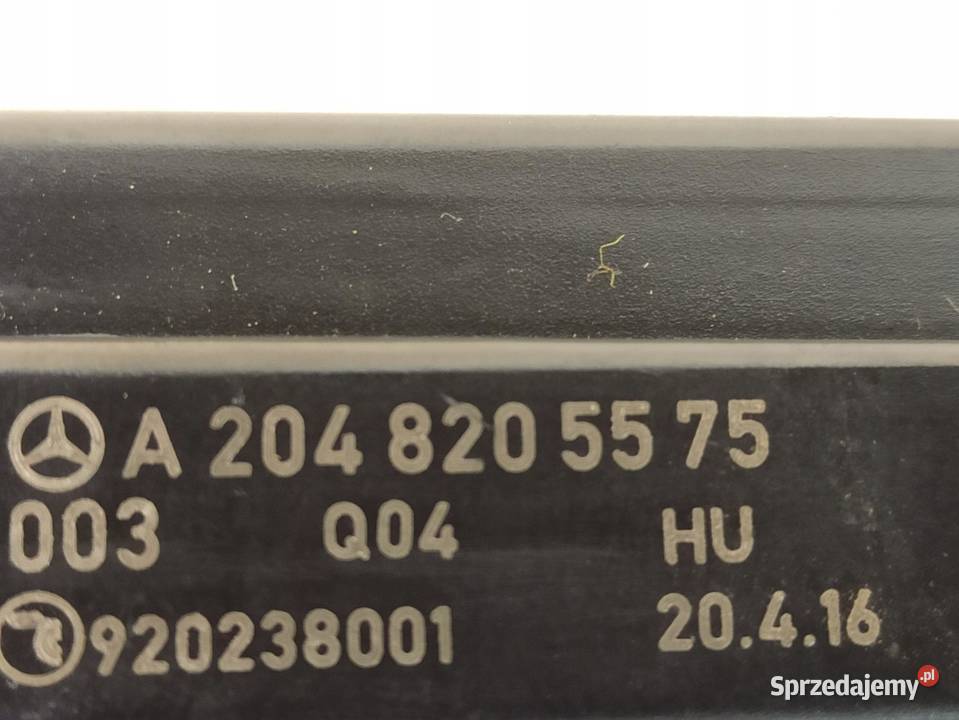 MERCEDES W205 MODUŁ ANTENY A2048205575 Motoryzacja dolnośląskie
