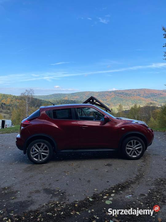 Nissan juke F 15 16 190 k Kamionka Wielka