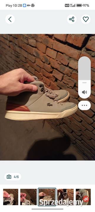 Lacoste buty okazja