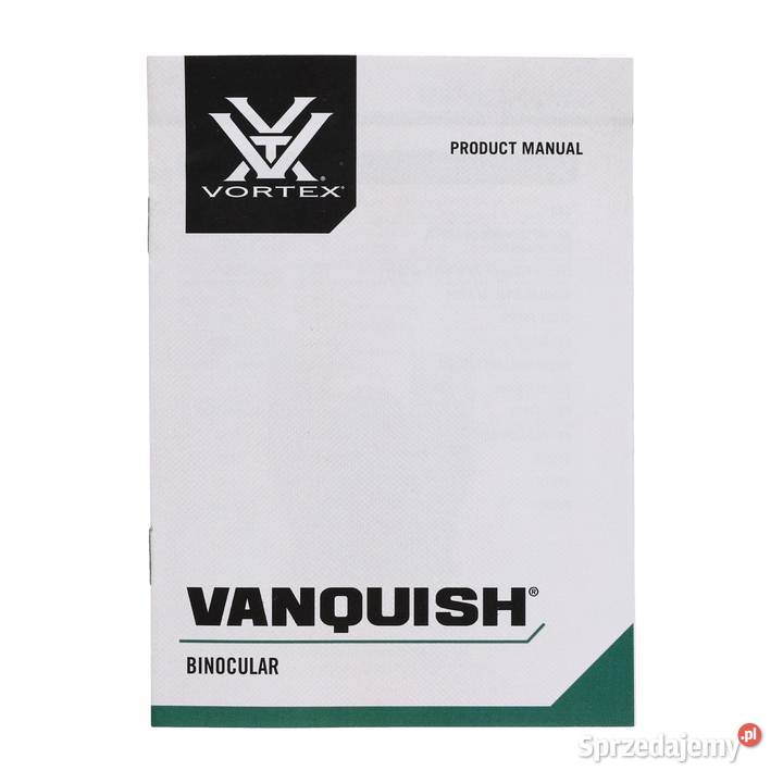 Lornetka Vortex Vanquish 8x26 mazowieckie Warszawa sprzedam