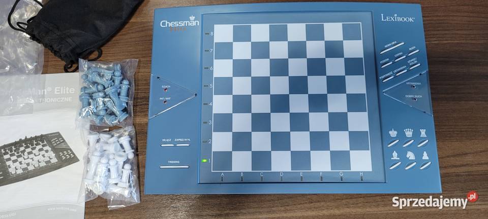 Szachy elektroniczne Lexibook ChessMan Elite ELO śląskie Sosnowiec