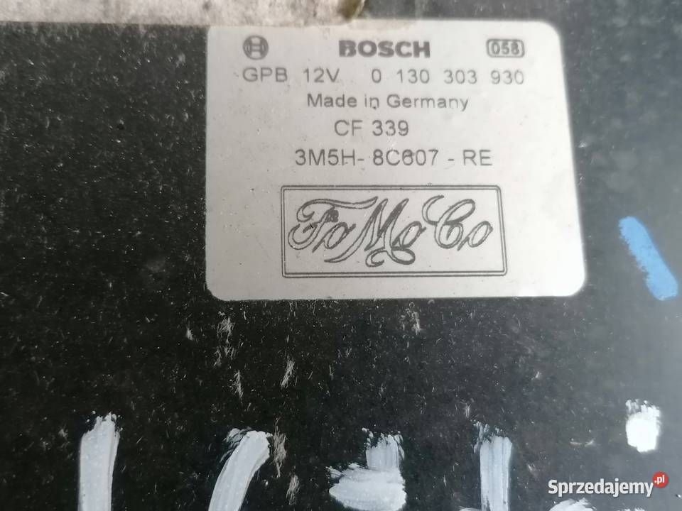 chłodnice wentylator Ford Fokus MK2 C1 16tdci osobowe Piotrków Trybunalski