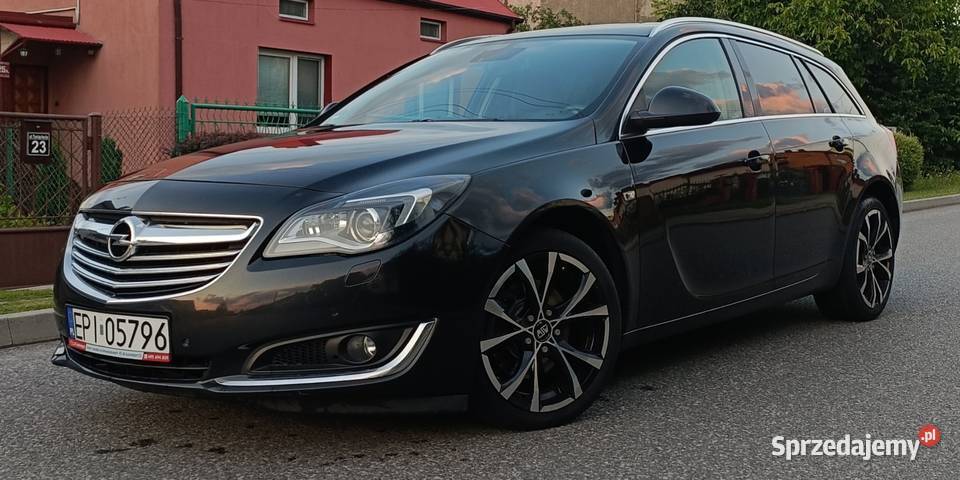 Opel Insignia 20 CDTI BITURBO 195 bluetooth Gorzkowice