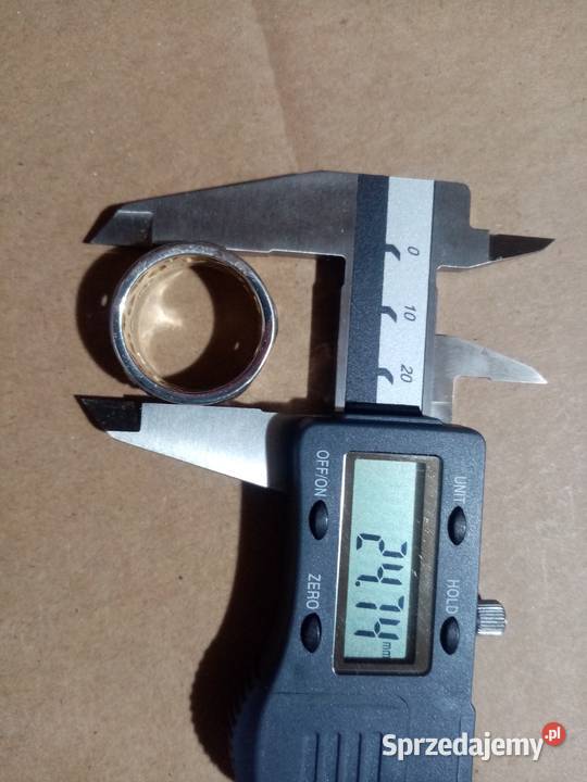 Obrączka sygnet pierścionek Duża fi 2010mm Gruba Świdnik