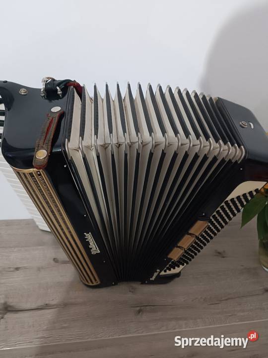 Akordeon weltmeister gigantilli lV 120 basów Ropczyce