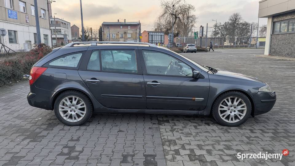 Renault Laguna II 20 turbo kombi śląskie