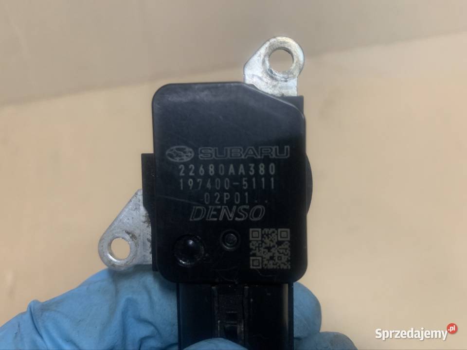 22680AA380 Przepływomierz powietrza Subaru osobowe zachodniopomorskie Szczecin