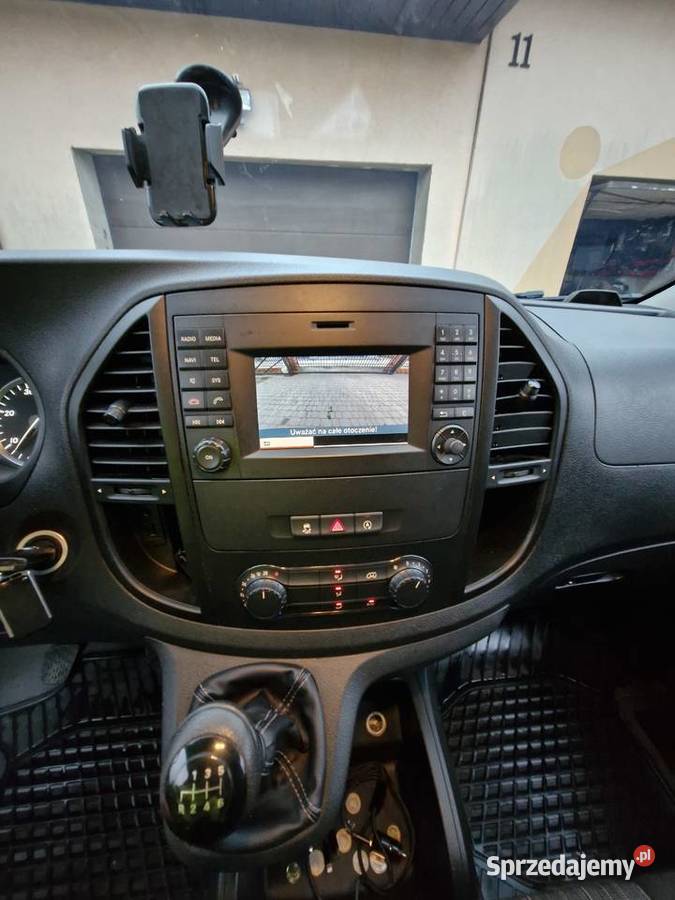 Mercedes Vito Long 114CDI W447 centralny zamek Motoryzacja Tłuszcz