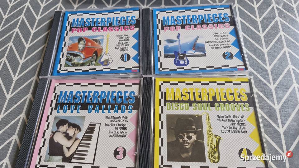 MASTERPIECES CD 4 CLASSICSBALLADSDISCO SOUL CD sprzedam