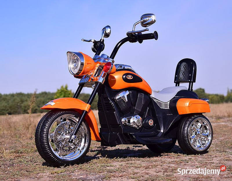 BAWIBUS motor motorek CHOPPER Z OPARCIEM na śląskie Myszków