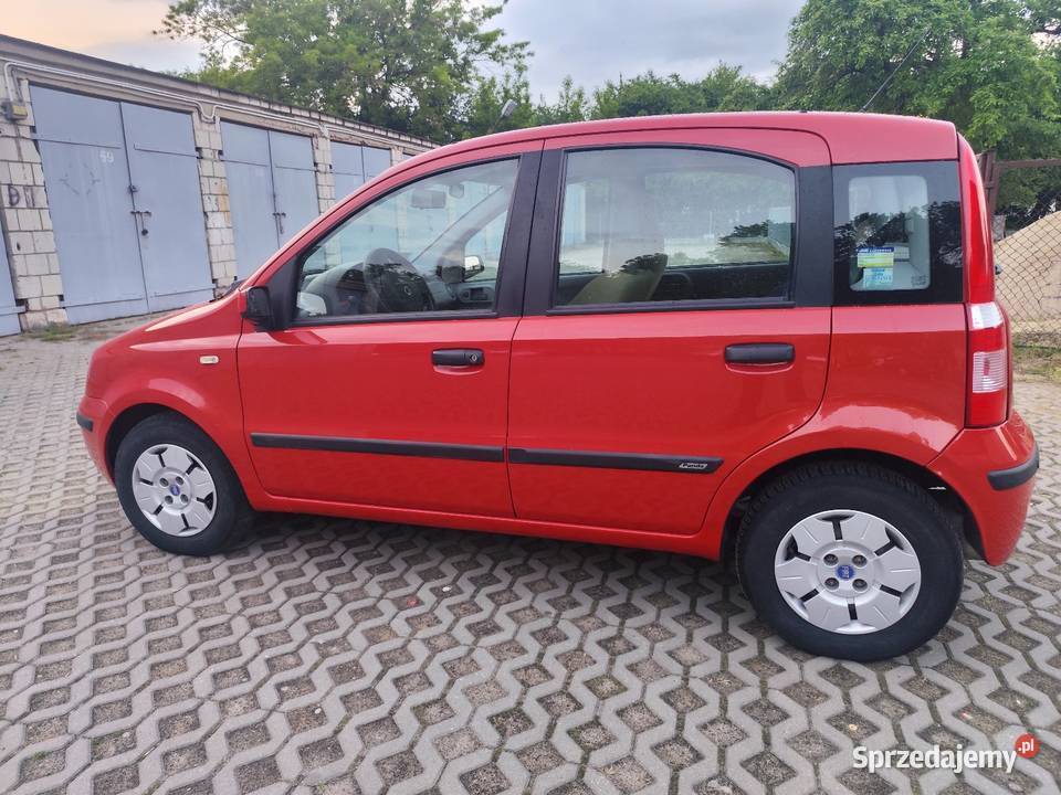 Fiat panda WspomaganieStan 55KM Panda Łuków
