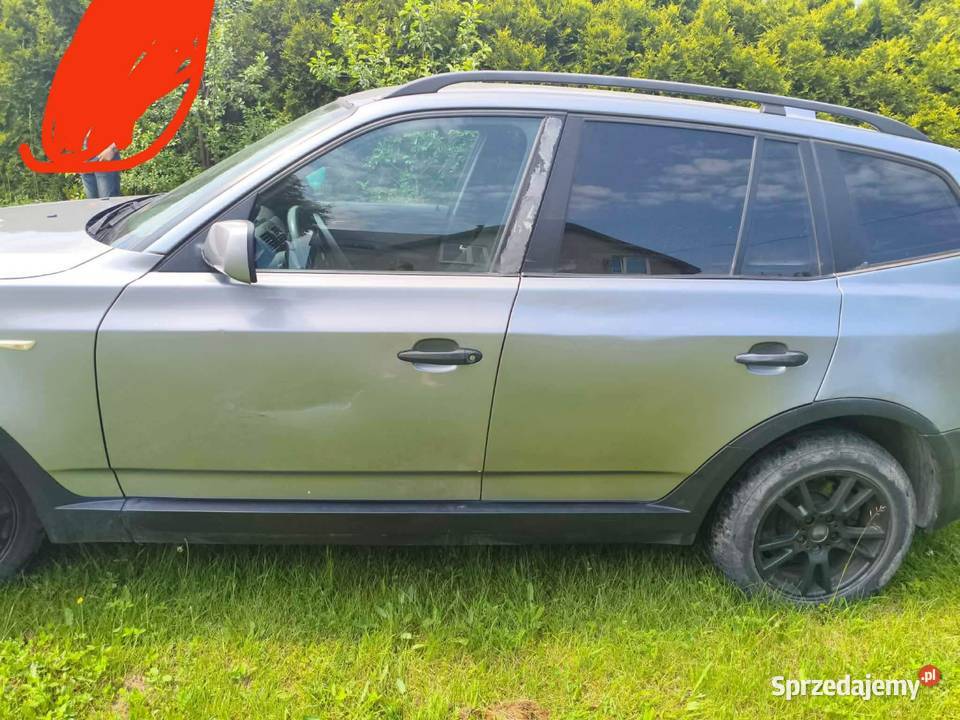 BMW x 3 diesel Ryczów