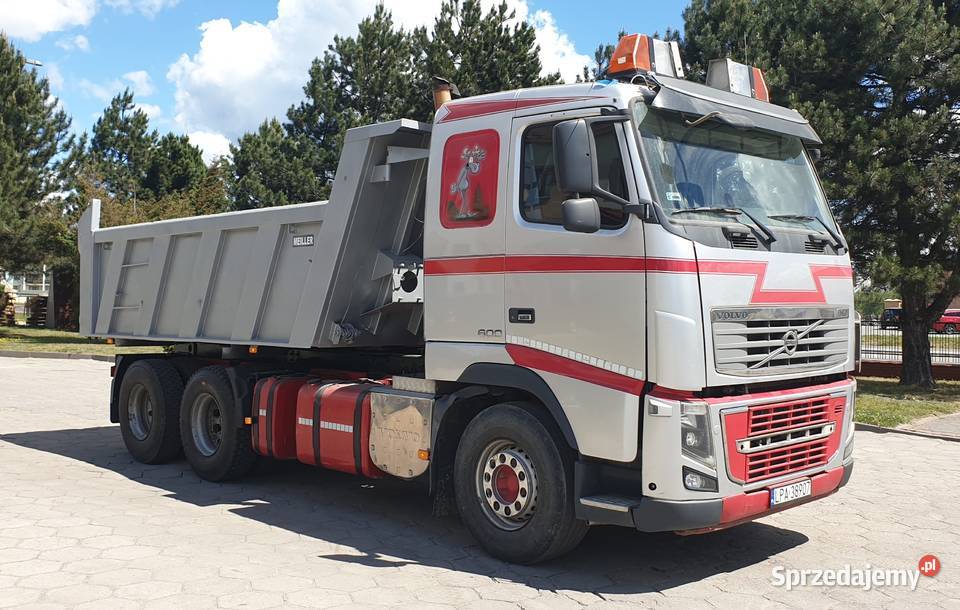 Wywrotka VOLVO FH 2010r 6x4 Parczew