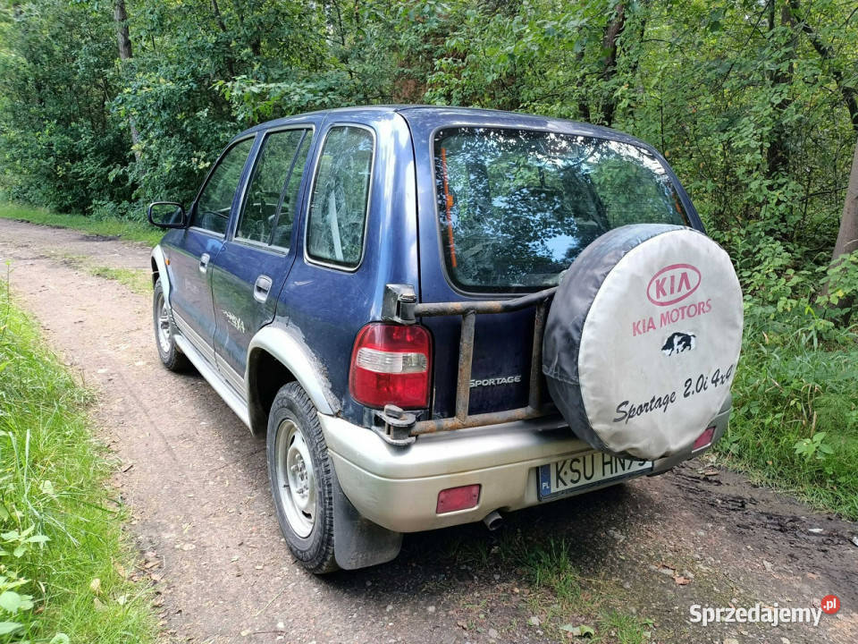 Kia Sportage Kia Sportage 20LPG 00r 4x4 I Tarnów sprzedam