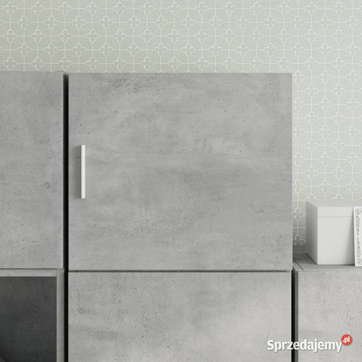 Szafka wisząca szarość betonu 45x425x40 WM846106 mazowieckie Warszawa