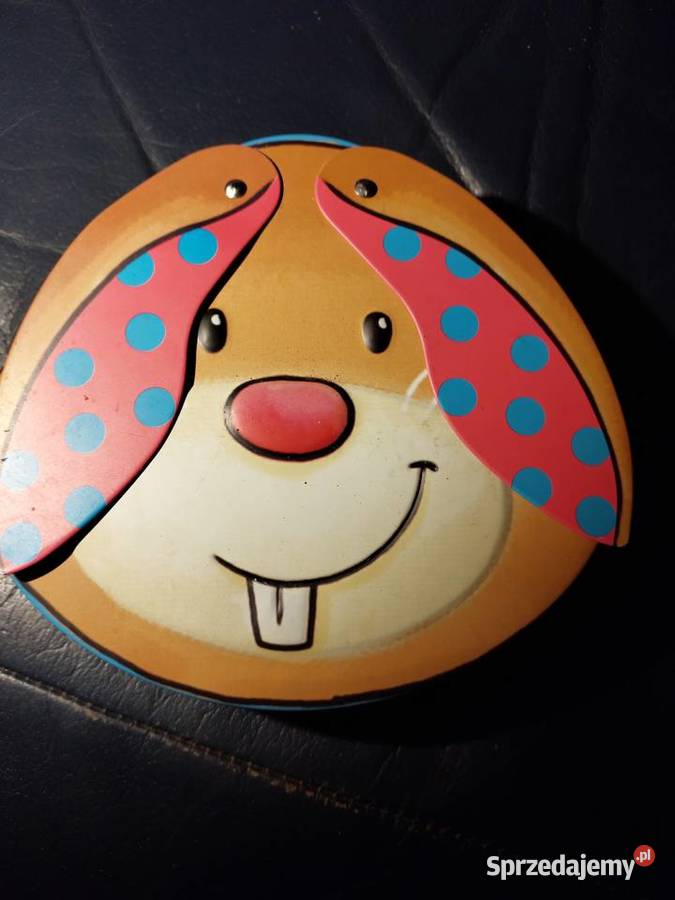 Małe pudełko metal zając dolnośląskie Wrocław