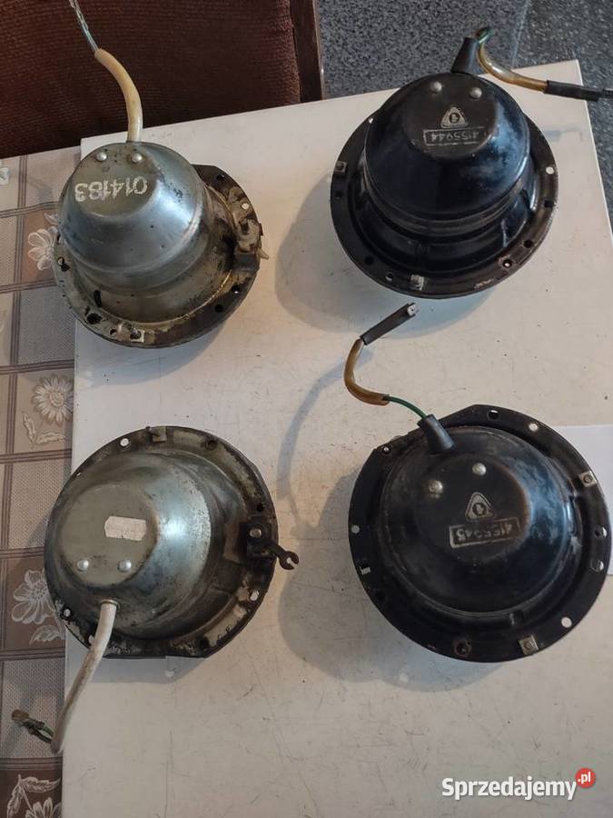 FIAT 125P LAMPY PRZÓD ZELMOT ORYGINAŁ KOMPLET Lublin