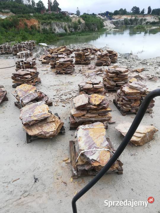 Kamień ozdobny kwarcytowy Architektura ogrodowa dolnośląskie