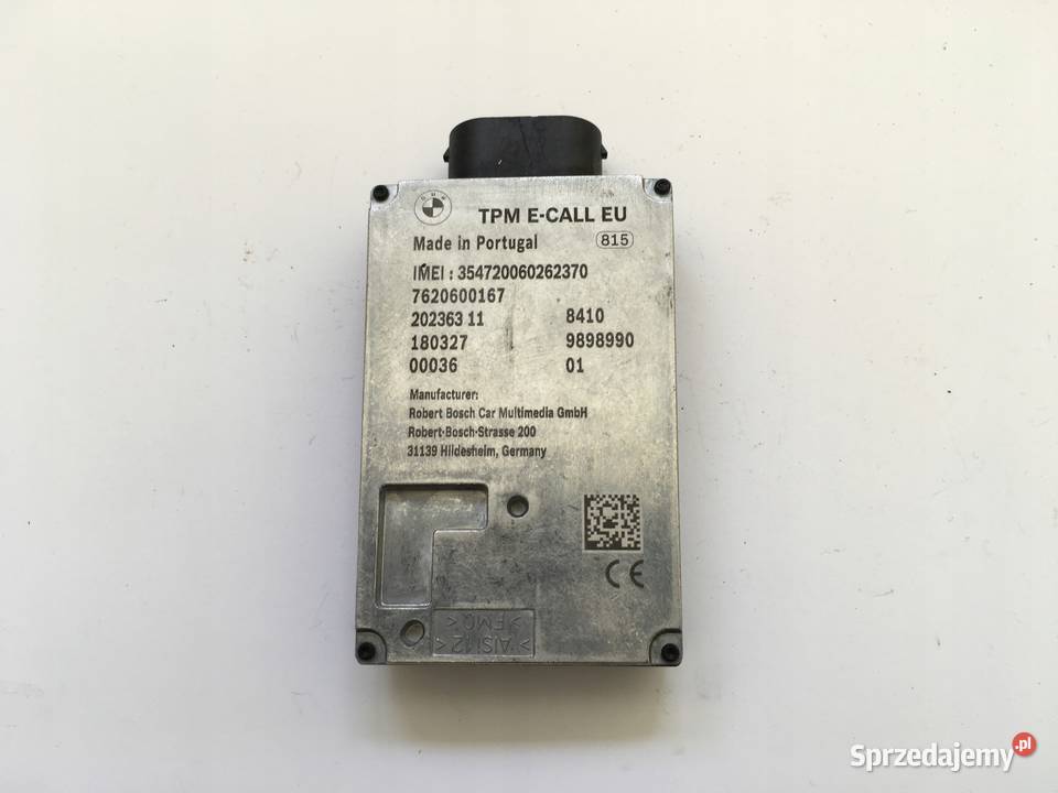 BMW R 1200 GS K50 Sterownik telematyki 9898990 Pozostałe Pozostałe wielkopolskie Łobżenica