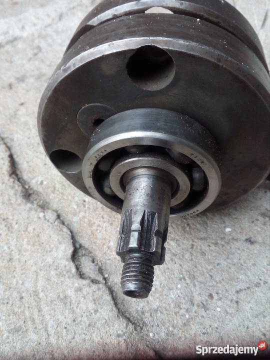 Wał korbowy WSK 175 Silniki i osprzęt