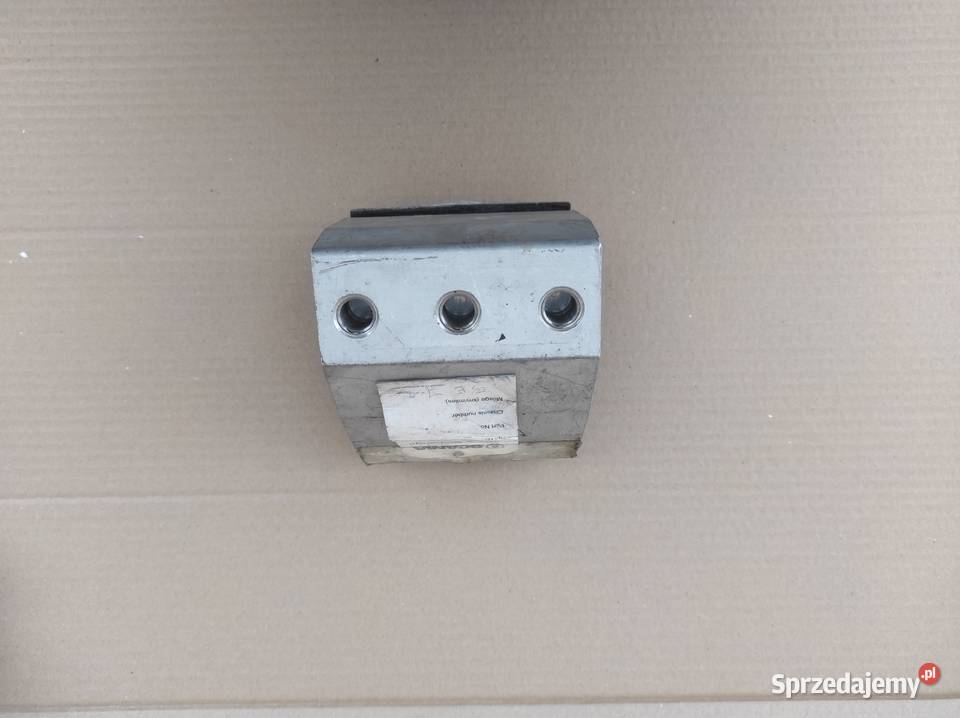 SCANIA R S ŁAPA MOCOWANIE SILNIKA PODUSZKA ciężarowe lubuskie Bieleń sprzedam