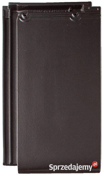 DACHÓWKA ceramiczna płaska antracytowa CREATON Żywiec