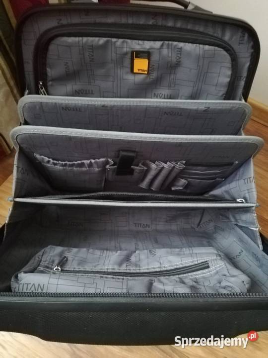 Walizk znanych firm Samsonite i Titan lubelskie