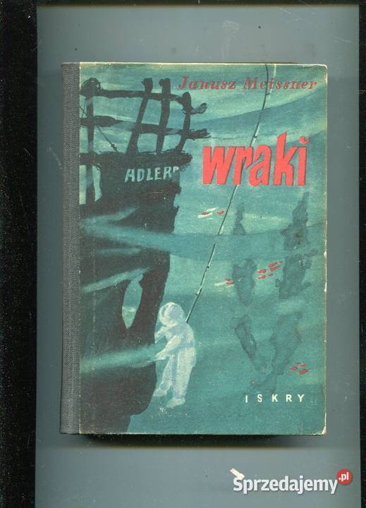 Wraki Meissner Rok wydania 1954 Szczecin