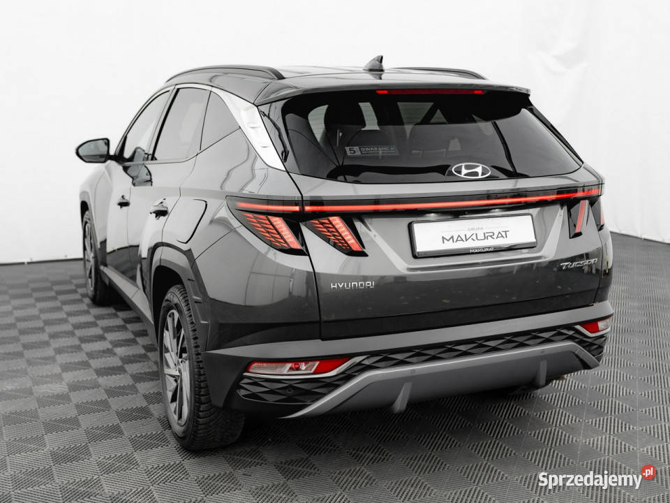 Hyundai Tucson WD2221S16 TGDi Executive 2WD kurtyny powietrzne Gdańsk