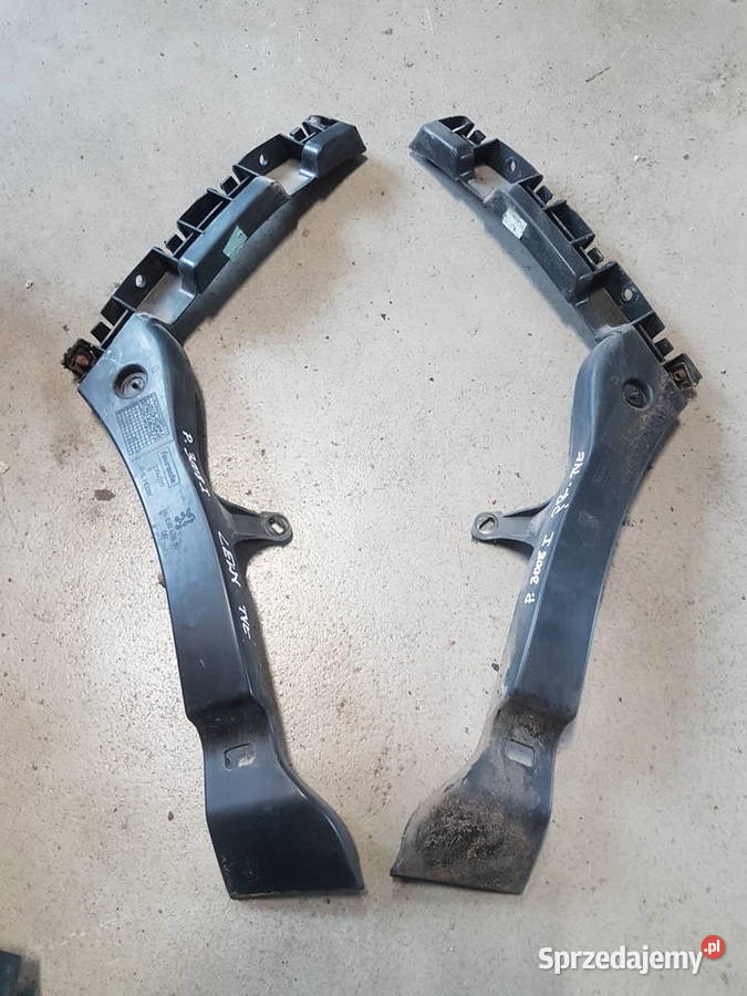 PEUGEOT 3008 I SLIZG ZDERZAKA WSPORNIK TYLNY Turkowice