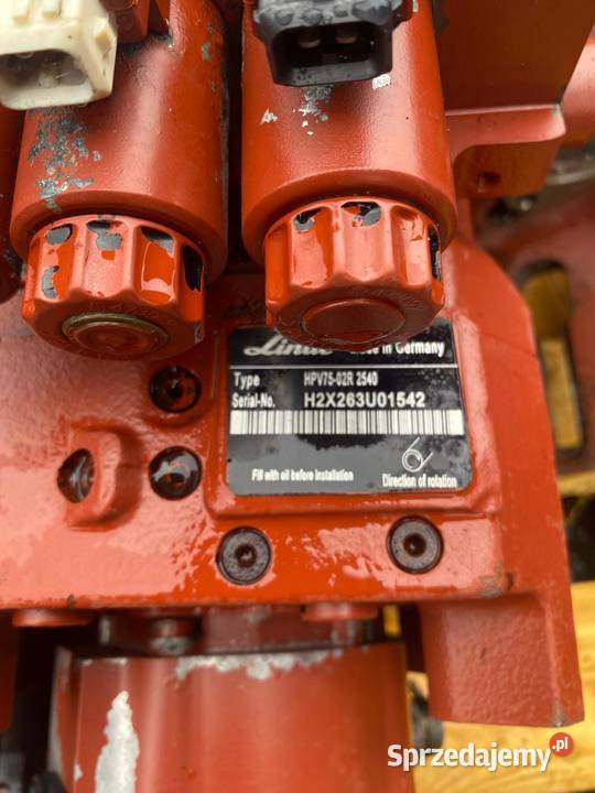 Hydrostat do wózka widłowego Linde seria 393 Układ kierowniczy Antonie