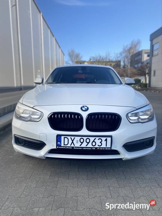 BMW 118d 2018 automat diesel automatyczna Wrocław