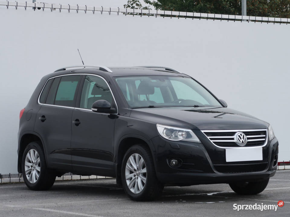 VW Tiguan 20 TDI światła przeciwmgielne Lublin sprzedam