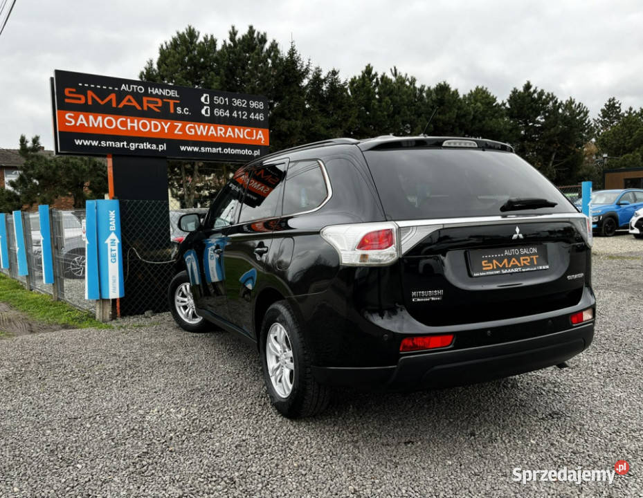 Mitsubishi Outlander AutomatManetki 4x4 garażowany Rydułtowy