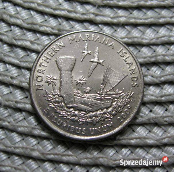 USA 25 Cent 2009r P Stany USA NORTHERN MARIANA sprzedam