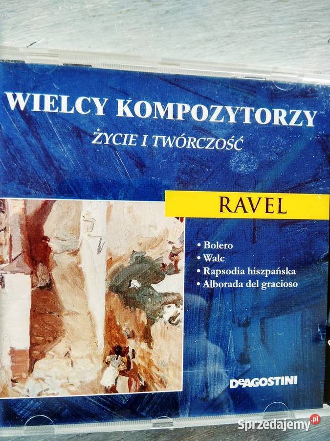 Bolero Walc Rapsodia hiszpańska Ravel cd Warszawa