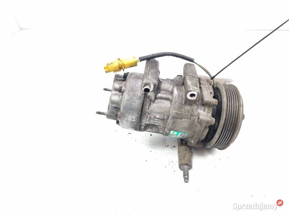 SPRĘŻARKA KLIMATYZACJI FIAT PUNTO 9647213380 osobowe kujawsko-pomorskie Lipno