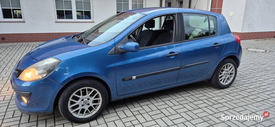 RENAULT CLIO III HATCHBACKSPRAWNA KLIMA 1500cm3 Clio Głogów