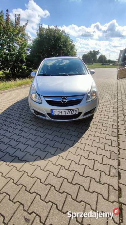 Corsa 14 właściciel mechanik w serwisie czujnik parkowania kujawsko-pomorskie