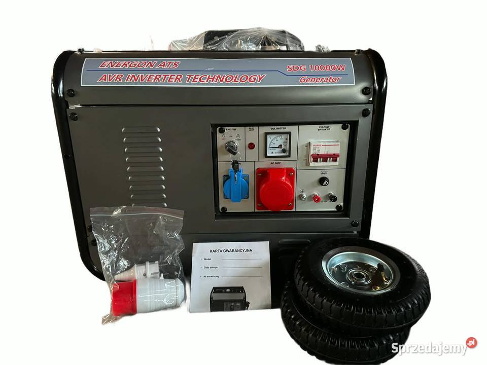 Agregat ENERGON ATS SDG 10000W Gdańsk